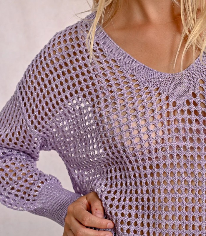Molly Bracken Moteriškas megztinis LA1502DP*02 (8)