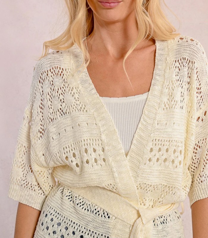 Molly Bracken Strickjacke für Damen LA1708DP*02 (2)