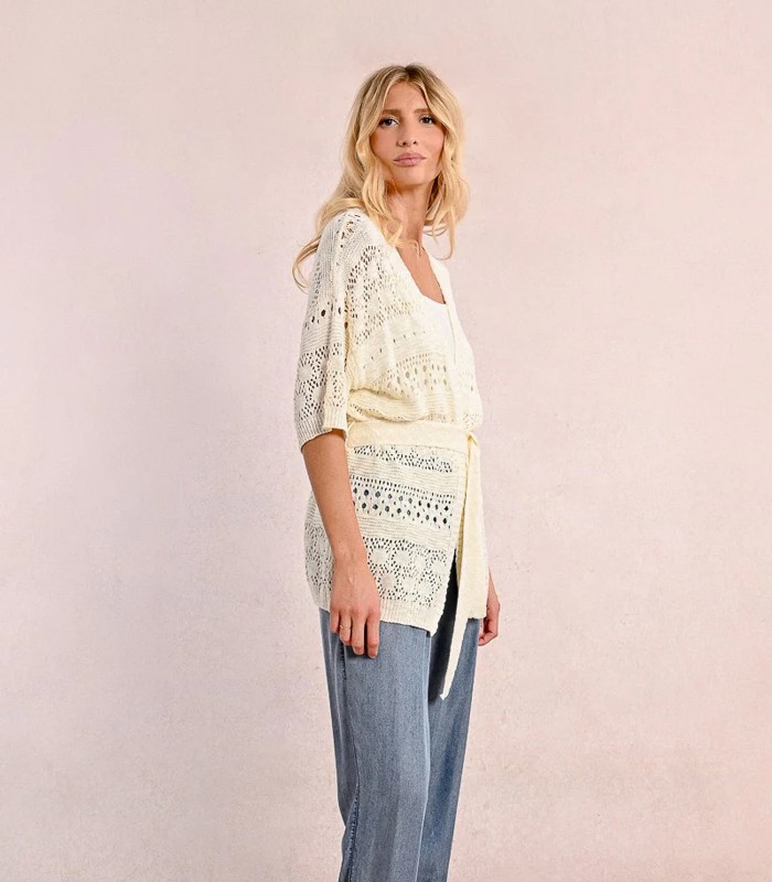 Molly Bracken Strickjacke für Damen LA1708DP*02 (8)