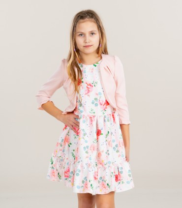 Suknelė ir bolero mergaitėms 241225 01 (2)
