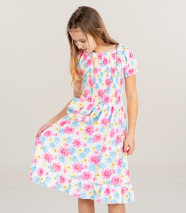 Tyttöjen mekko ja olkalaukku 242671 01 (3)