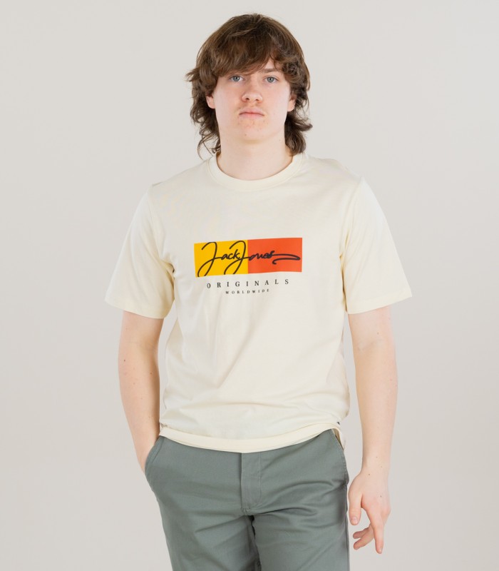 Jack & Jones Miesten T-paita 12278266*03 (3)