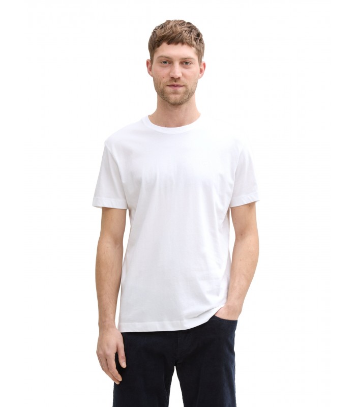 Tom Tailor Miesten T-paita 1046962*20000 (7)