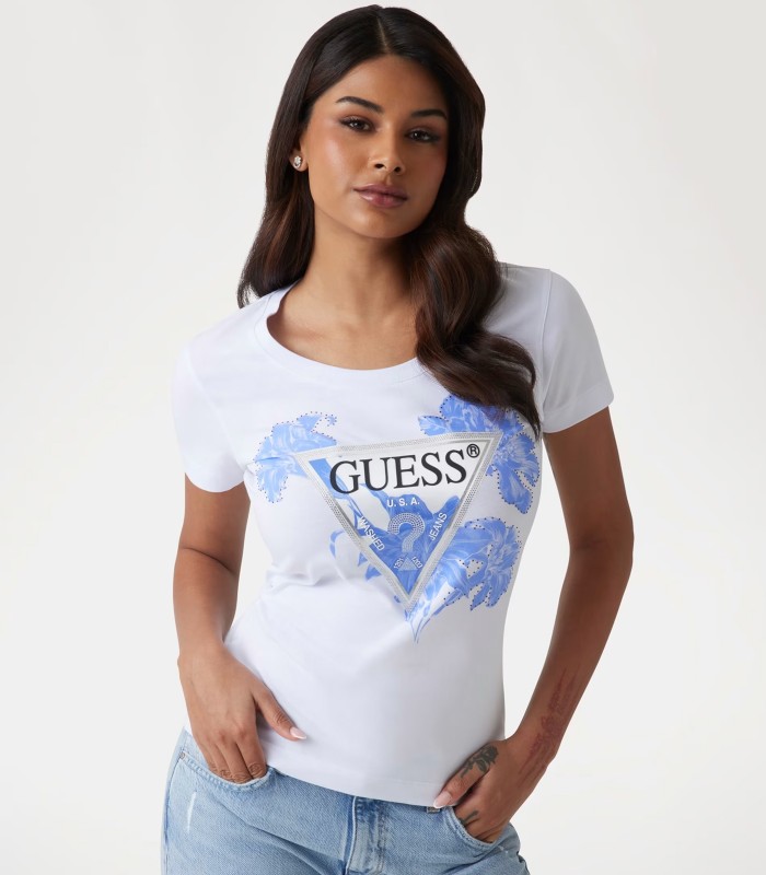 Guess moteriški marškinėliai W5GI08*G011 (2)