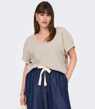 Only Carmakoma Naisten T-paita 15339882*01 (7)