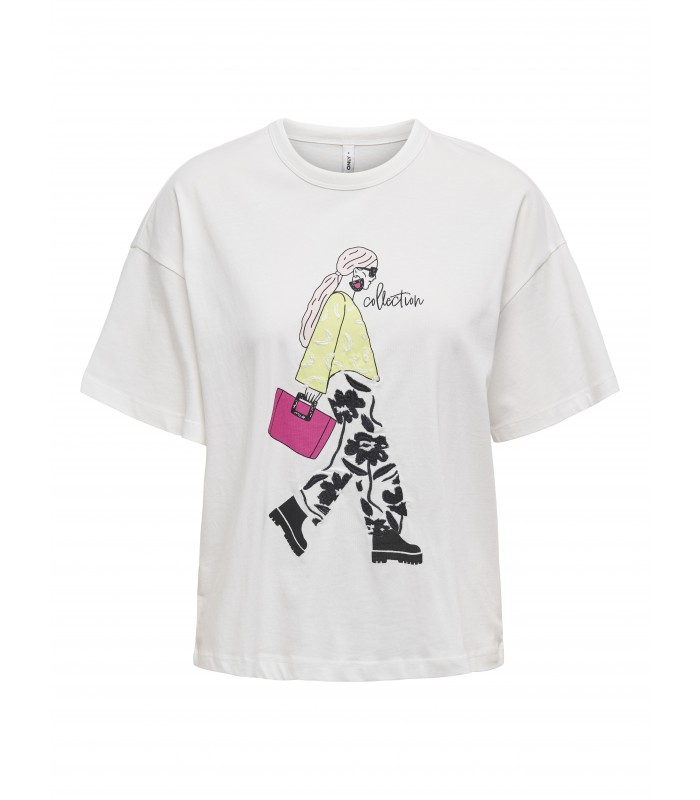 Only naisten T-paita 15347020*01 (1)