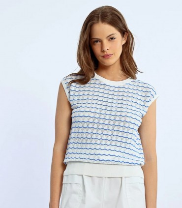 Lili Sidonio sieviešu tops LAL552DP*01 (4)