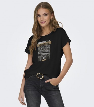 Only naisten T-paita 15288071*05 (2)