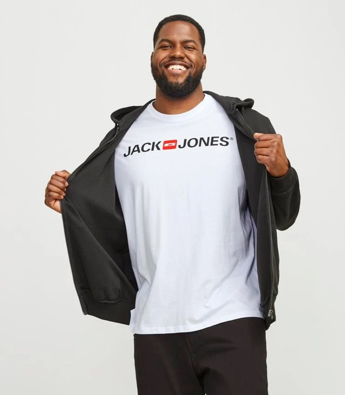 JACK & JONES vīrieša T-krekls 12184987*02 (4)