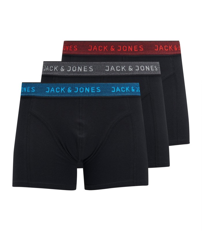 JACK & JONES poiste bokserid, 3 paari 12203513*01