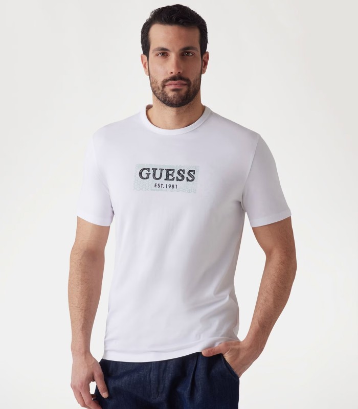 Guess vyriški marškinėliai M5GI19*G011 (2)