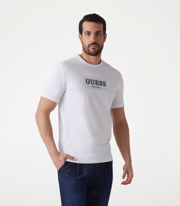 Guess vyriški marškinėliai M5GI19*G011 (3)