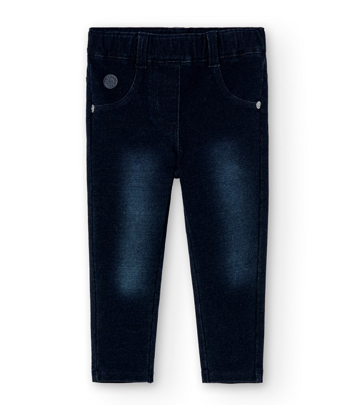 Boboli tyttöjen denim leggingsit 290001*01 (4)