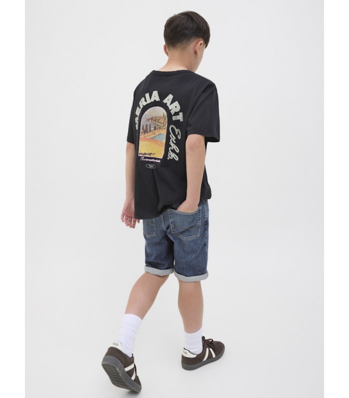 Jack&Jones bērnu džinsa šorti 12269799*01 (5)