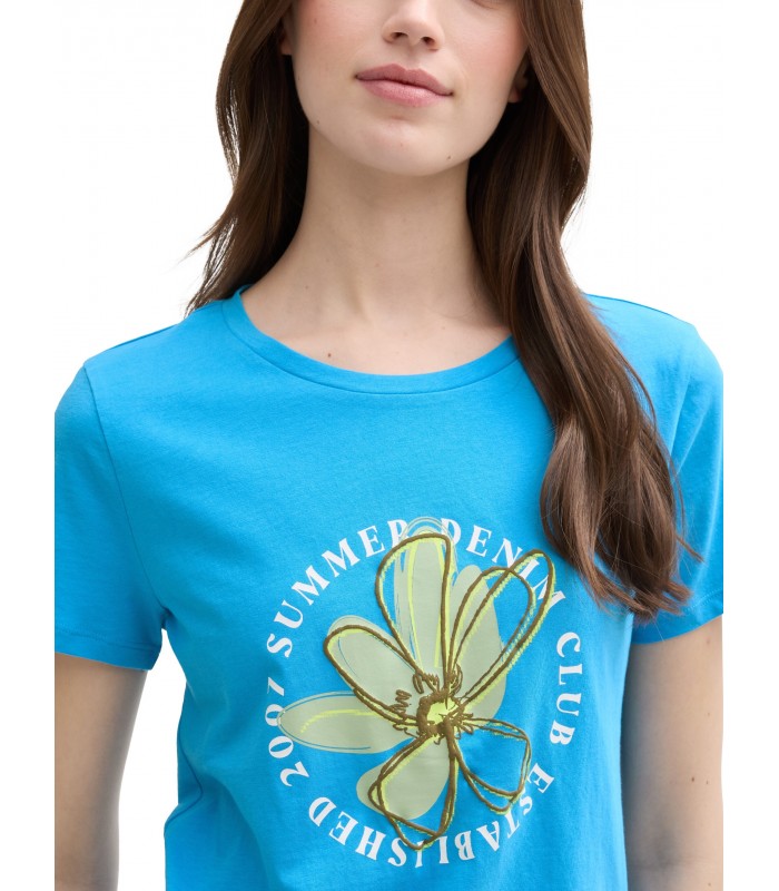 Tom Tailor Damen T-Shirt 1046547*26546 (2)