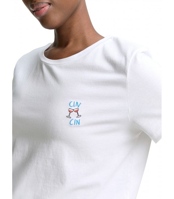 Tom Tailor Damen T-Shirt 1046556*20000 (2)