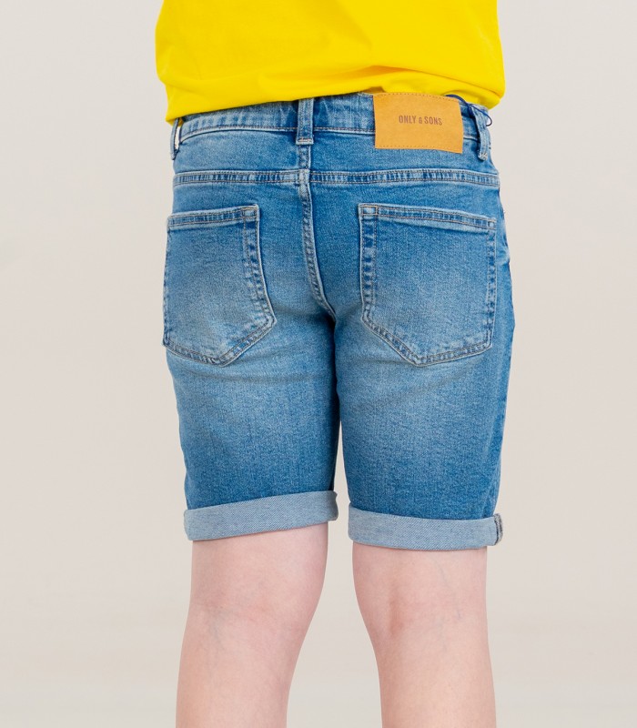ONLY & SONS джинсовые шорты для мальчиков 22032792*01 (5)