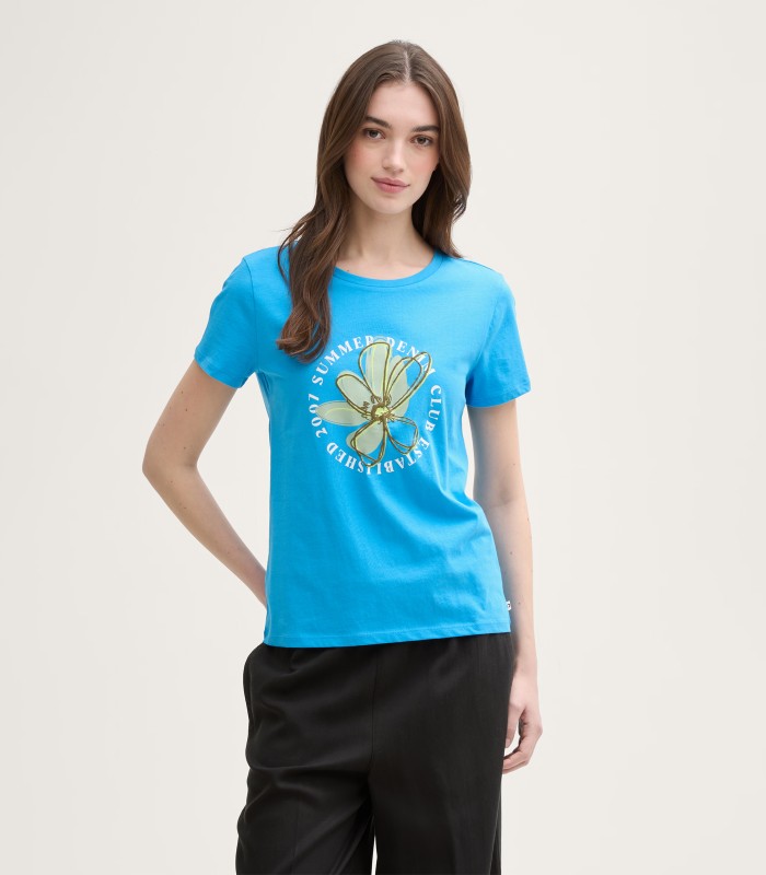 Tom Tailor Damen T-Shirt 1046547*26546 (4)