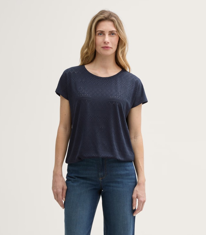 Tom Tailor Damen T-Shirt 1046401*10668 (4)