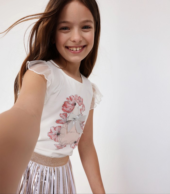 Boboli T-Shirt für Mädchen 721167*1111 (5)