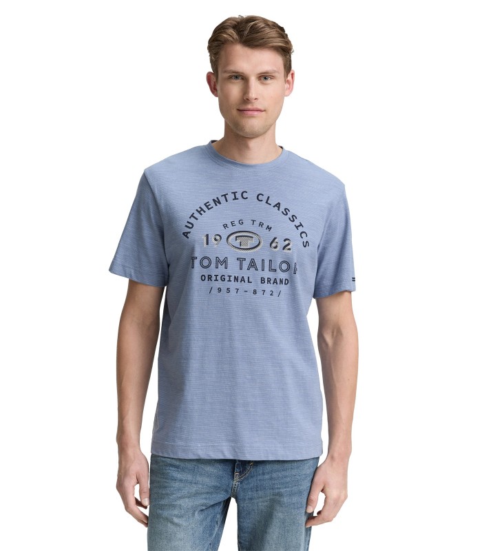 Miesten Tom Tailor T-paita 1045625*37679 (6)