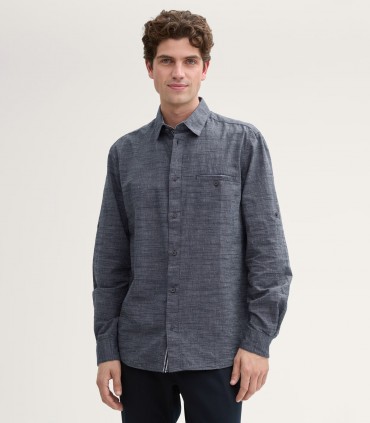 Tom Tailor мужская рубашка 1045075*31318 (4)