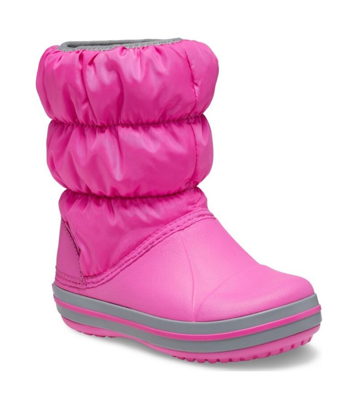 Crocs Winter Puff детские зимние сапоги 14613*6TR (6)