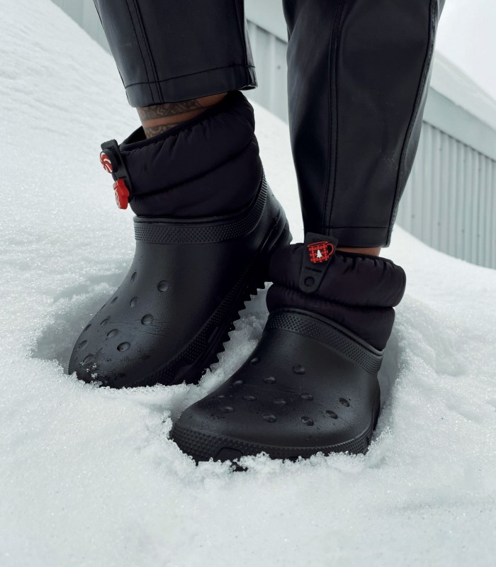 Crocs moteriški batai Classic Neo Puff Shorty 207311*001 (7)