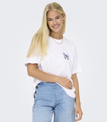 Only Naisten T-paita 15346761*01 (9)