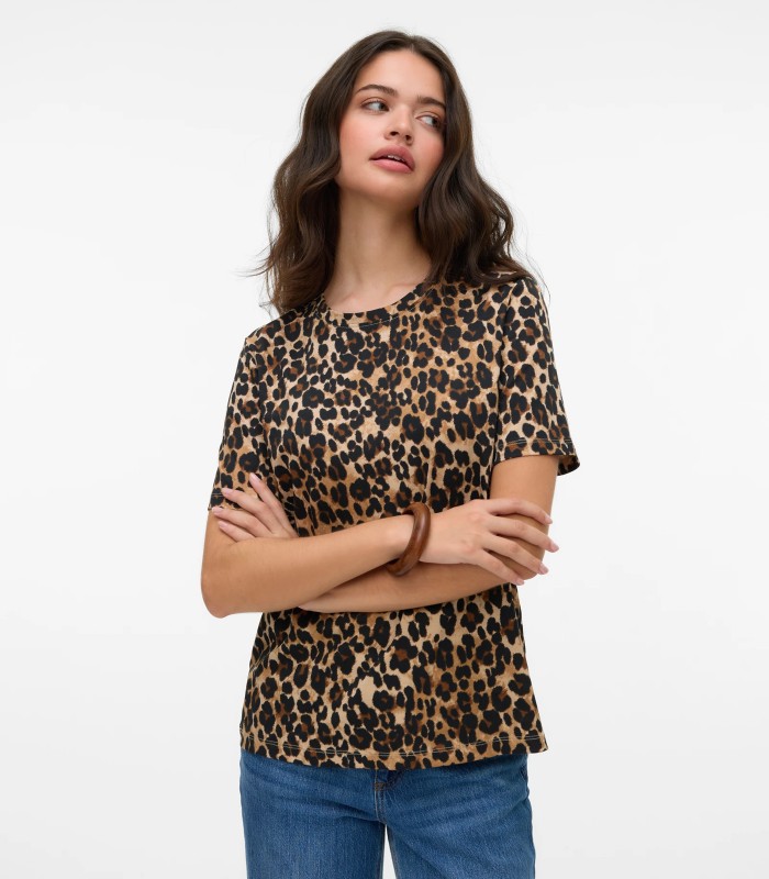 Vero Moda sieviešu T-krekls 10329355*01 (6)