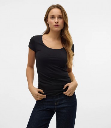 Vero Moda naisten T-paita 10148254*01 (6)