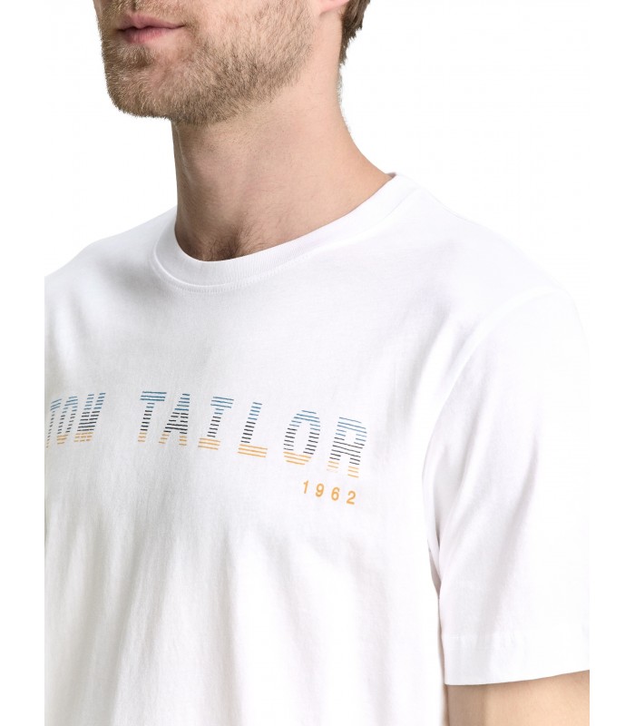 Tom Tailor Meeste T-särk 1046789*20000 (3)