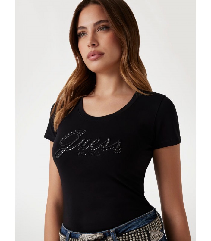 Guess Naiste T-särk W5YI46*JBLK (4)
