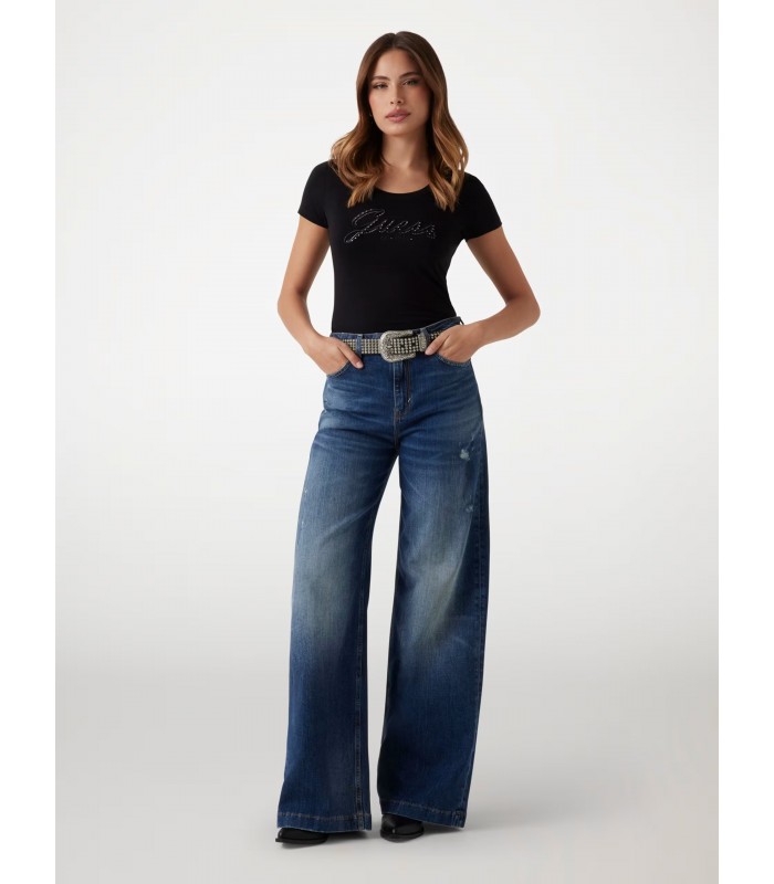 Guess sieviešu T-krekls W5YI46*JBLK (5)