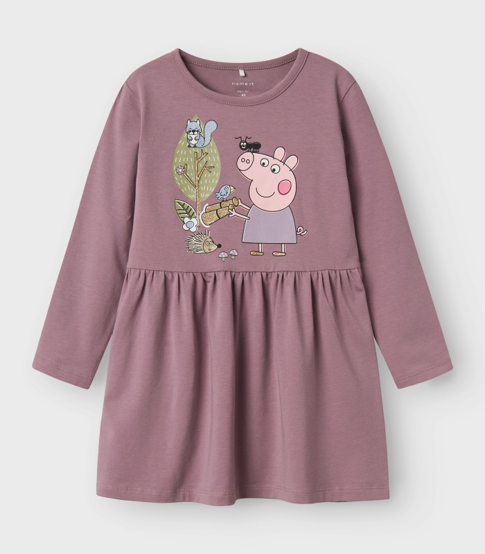 Name IT Tüdrukute kleit Peppa Pig 13238551*01 (3)