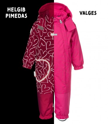 Lenne tyttöjen kevät-syksyhaalari 24205 A*2032 (1)