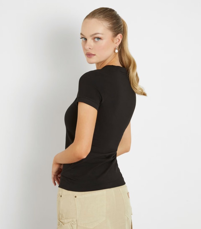 Guessin naisten t-paita W2YI44*JBLK (4)