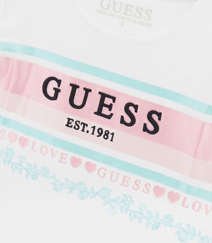 Guess-tyttöjen t-paita K5YI04*G011 (2)