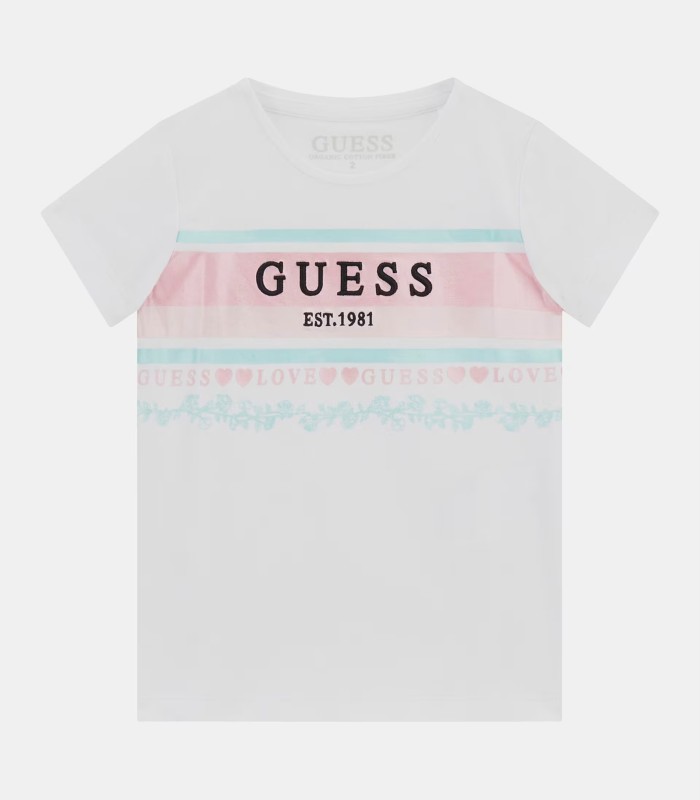 Guess marškinėliai mergaitėms K5YI04*G011 (3)
