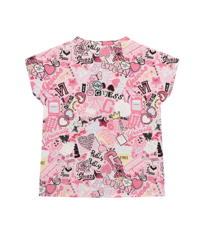 Guess футболка для девочек  K5YI02*P9HZ (1)
