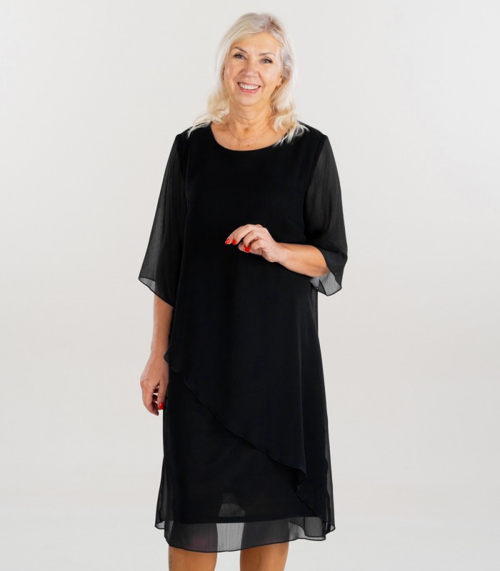 Hansmarkin naisten mekko Ruudu-L 74108*01 (3)