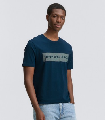 Tom Tailor miesten t-paita 1043491*21179 (5)