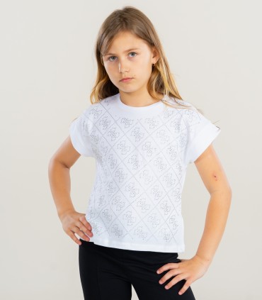 Guess-tyttöjen t-paita J5YI37*G011 (2)