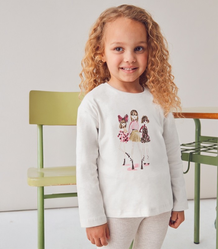 Mayoral детская футболка с длинными рукавами 4011*94 (5)