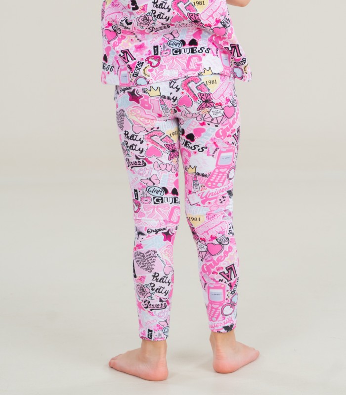 Guess-tyttöjen leggingsit K5YB00*P9HZ (4)