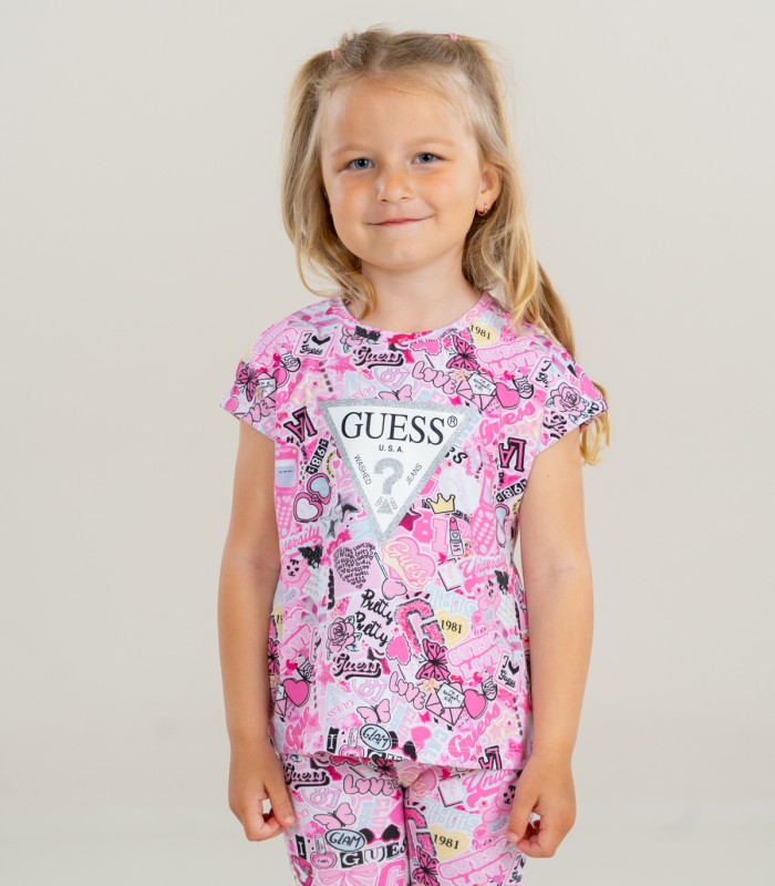 Guess T-krekls meitenēm K5YI02*P9HZ (4)