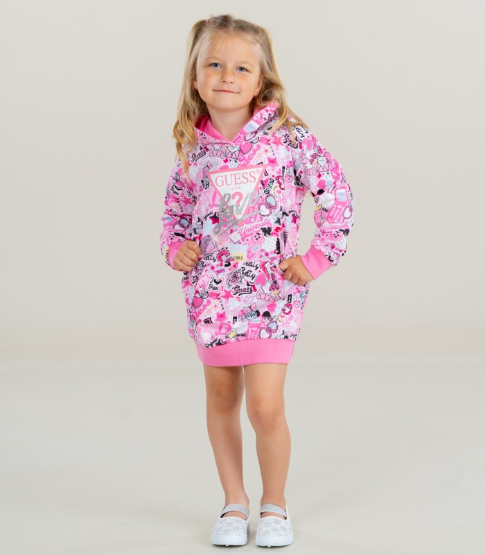 Guess-tyttöjen mekko K5YK04*P9HZ (3)