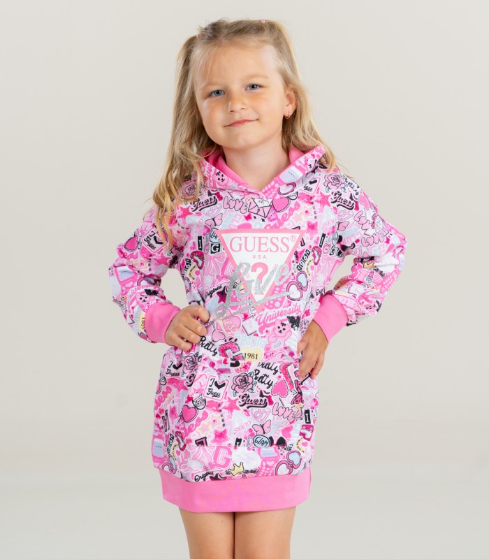 Guess-tyttöjen mekko K5YK04*P9HZ (5)