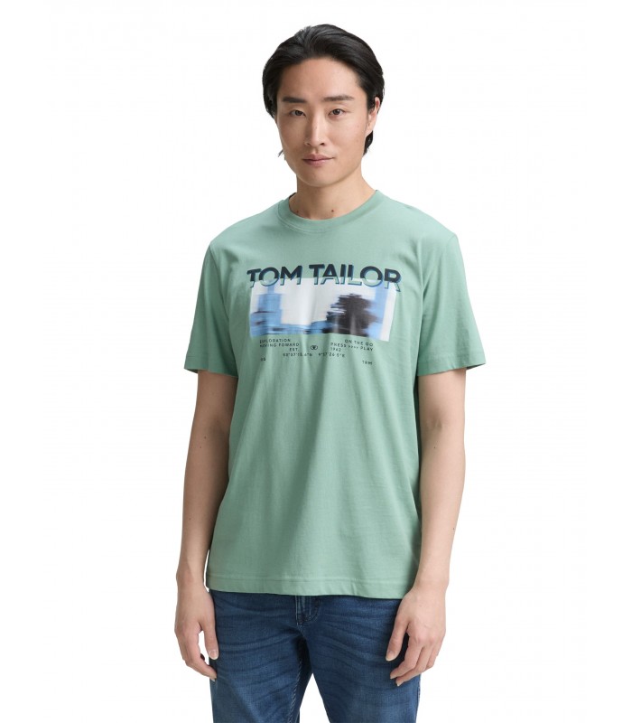 Tom Tailor Meeste T-särk 1047778*22577 (3)