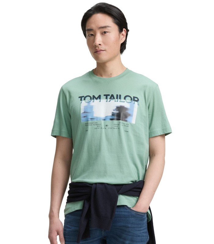 Tom Tailor Мужская футболка 1047778*22577 (5)